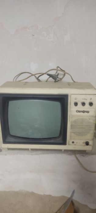 Телевизор ретро Сапфир