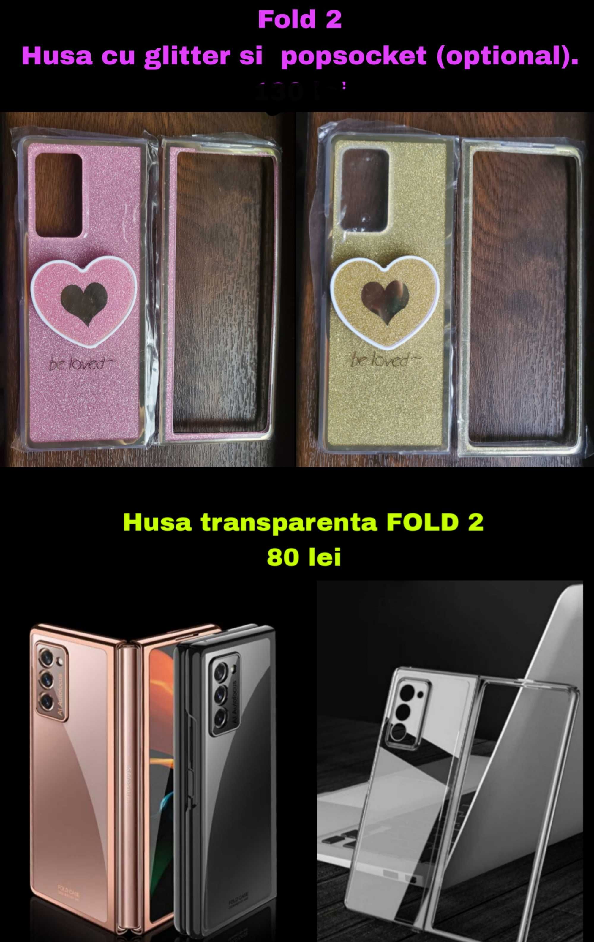Husa Fold2 piele, silicon, slim