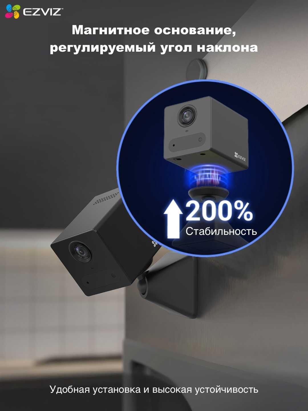 Sim kartali Mini Kamera – Ezviz CB2 4G,