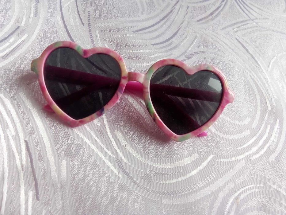 детски очила сърца