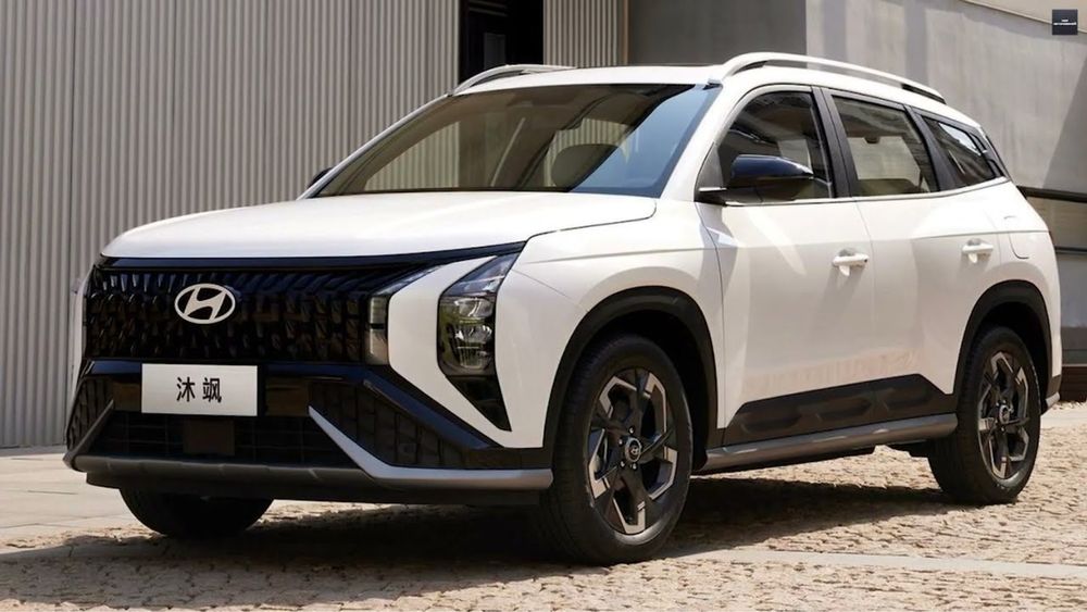 Запчасти на Hyundai Mufasa
