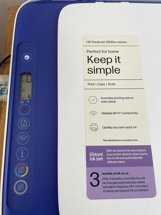 Printer HP 2821e si 2320