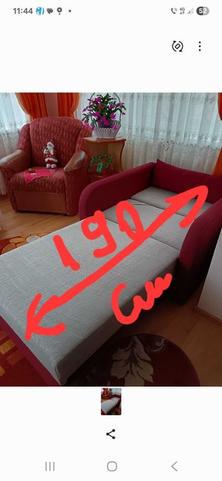 Fotoliu pat extensibil