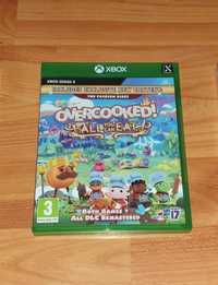 Overcooked All You Can Eat Dual Pack 1+2 Remastered Xbox Series X 2joc