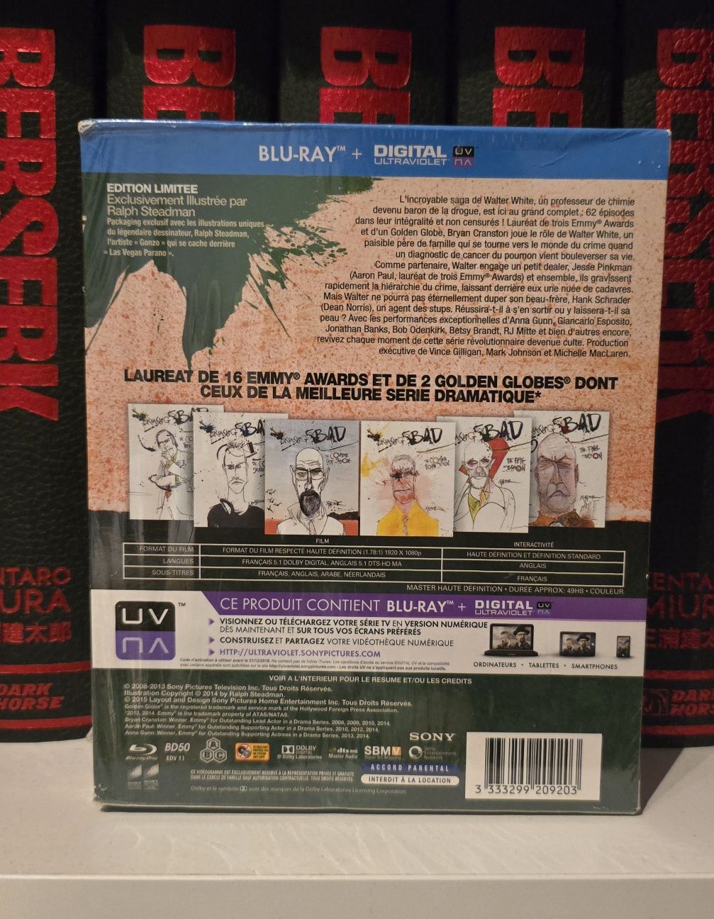 Breaking Bad Complete Series Limited Edition Blu-Ray