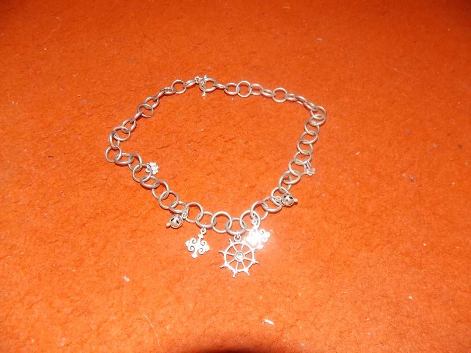 genti din piele manusa + accesorii argint = 250 lei