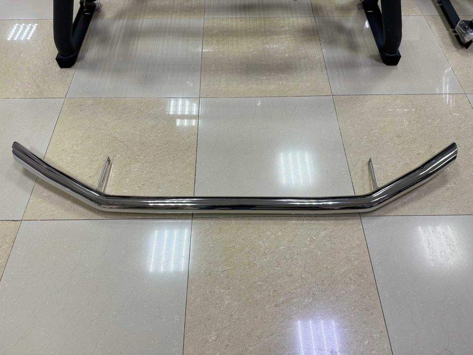 Защита переднего бампера Toyota Prado 150