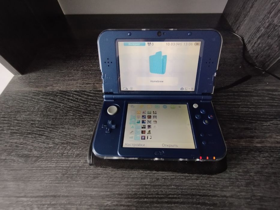 New Nintendo 3ds LL