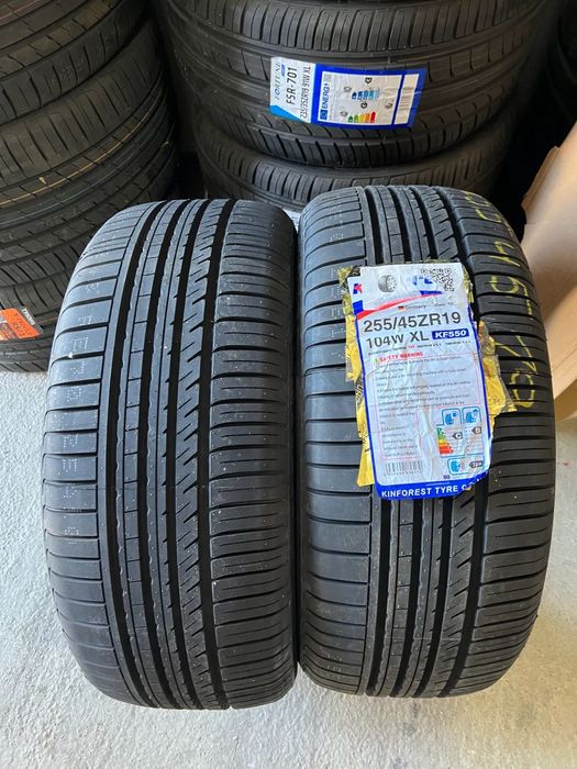 2anvelope vara kinforest 255-45-19 audi bmw mercedes mazda honda dot2019