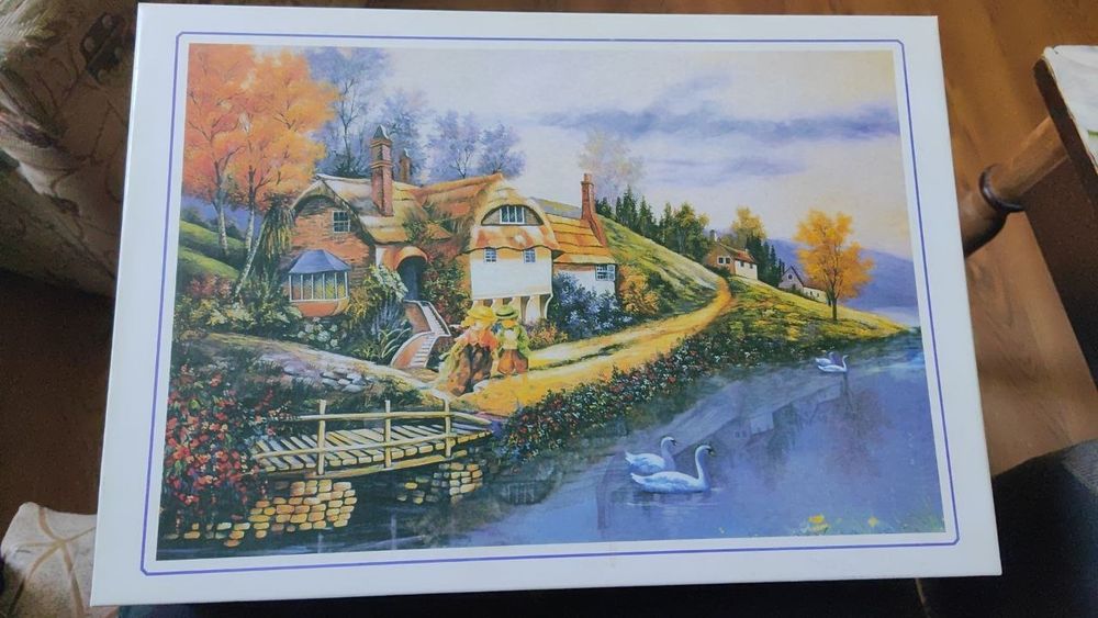 Пазлы 1000 продам