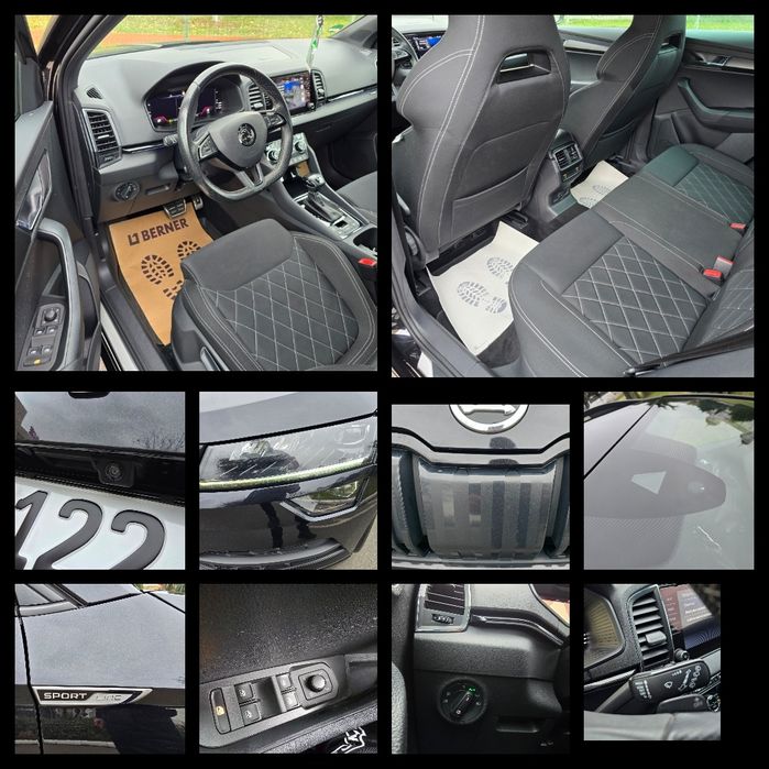 Skoda Karoq Sport-Line 09/2020 4Motion 150CP DSG Black Edition Virtual