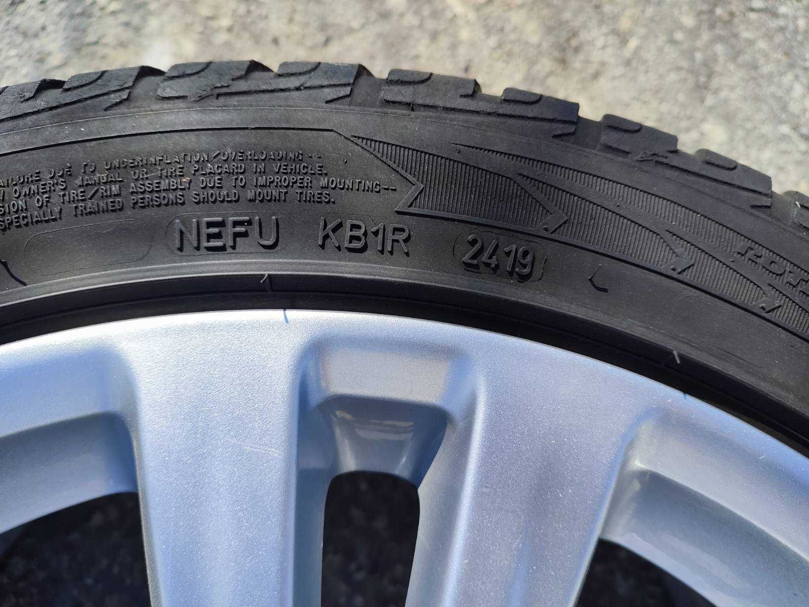233 - 4бр. Алуминиеви джанти 18'' 5x120 с гуми 235/45R18 Opel