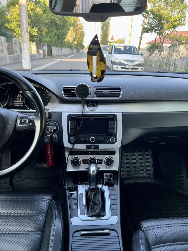 Volkswagen Passat B7 Webasto/ACC/DCC