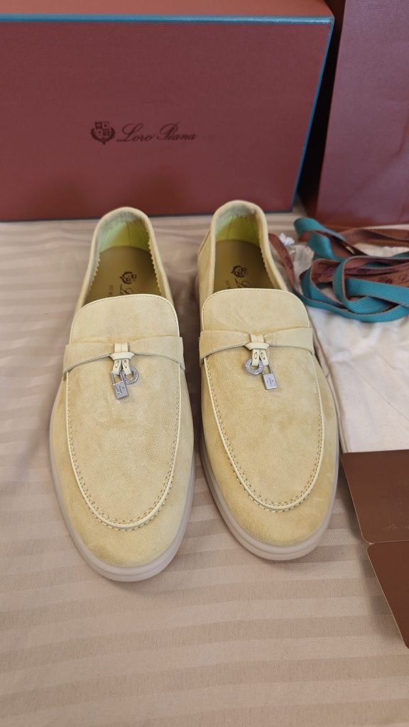 Дамски мокасини Loro Piana