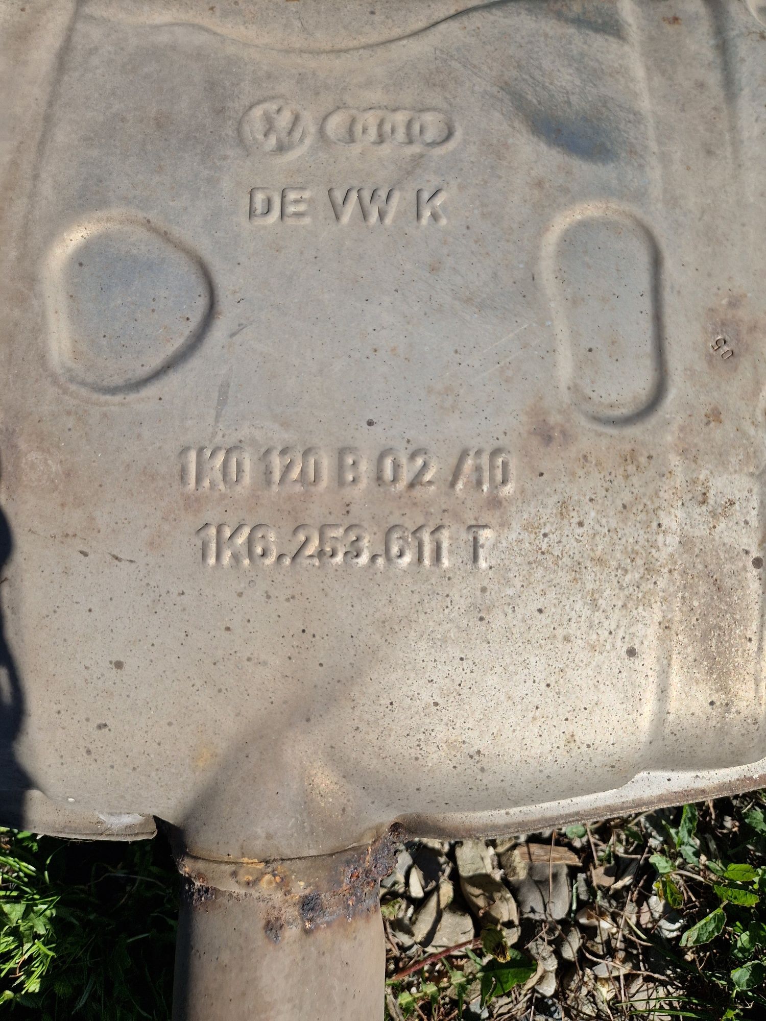 Toba eșapament evacuare Audi A3 8P 2.0 tdi 1K6253611T