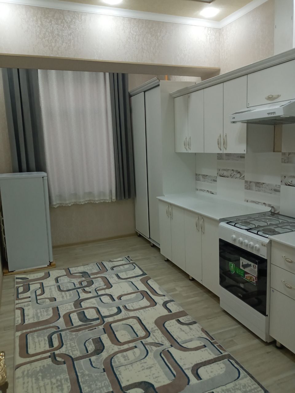 2xonali luks kvartira ijaraga beriladi.2-etaj.Manzil severniy evroshar