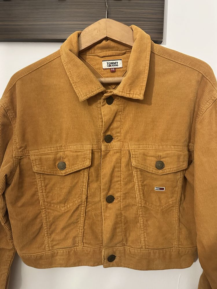 Дънково яке Tommy Jeans