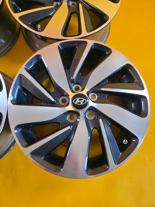 4 Jante Aliaj 5x114.3 17'' OE Hyundai Tucson Elantra I30 Kona