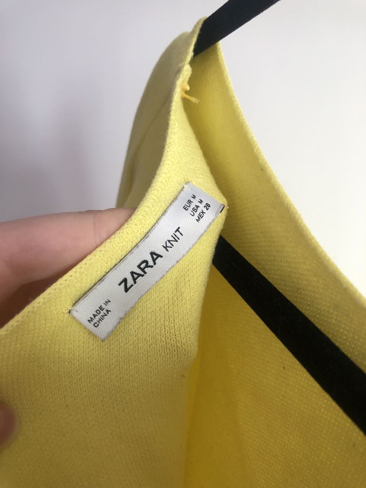 Bluza dama sport Zara oversized cu spate decupat
