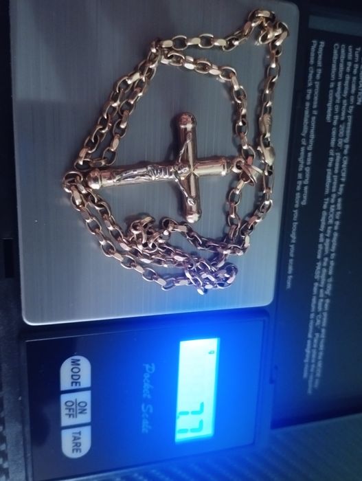 Lanț unisex aur 14k