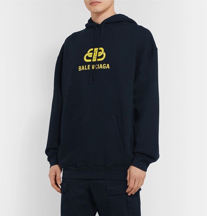 Balenciaga Oversized Logo Hoodie