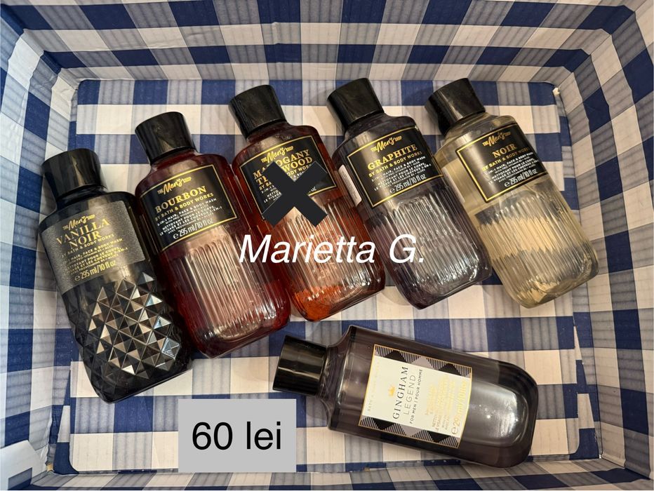Geluri de dus Bath&Body Works