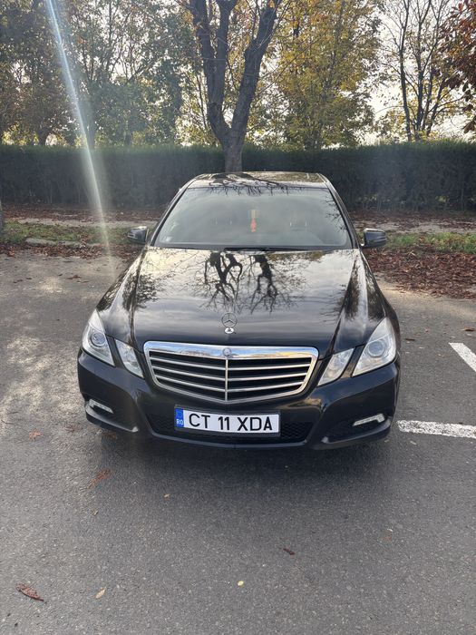 Mercedes E class W212 BlueEfficiency