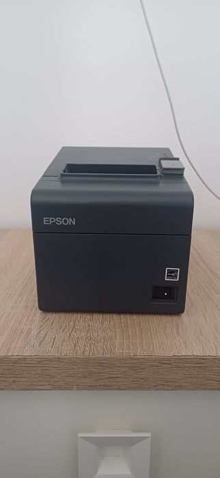 Imprimanta termica Epson TM-T88V+Cititor coduri de bare