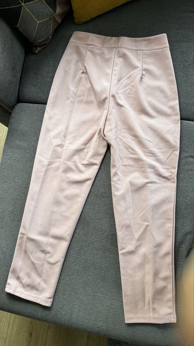 Панталон Shein - цвят бебешко розово