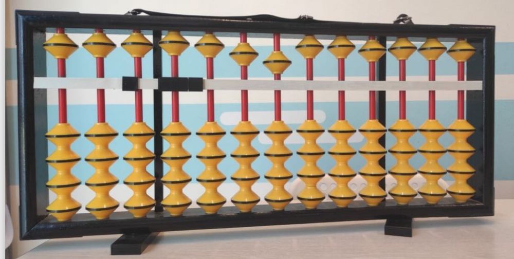 Абакус сметала голям