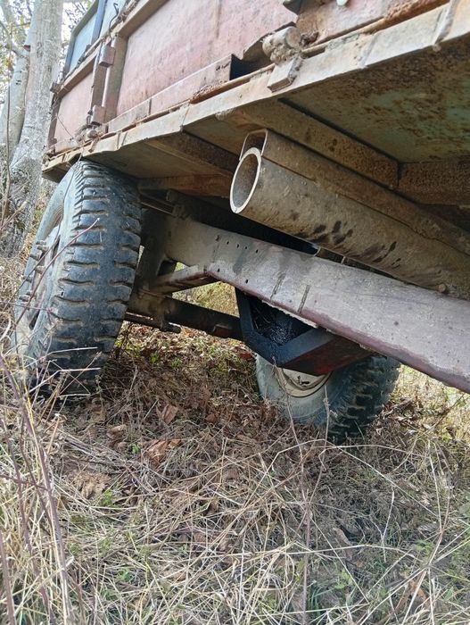 Vând Remorca monoax basculabila,plug pp4, plug pp2 MAT Craiova