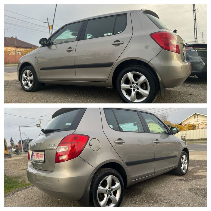 Skoda Fabia 1.9 diesel **clima**Rate/avans zero**