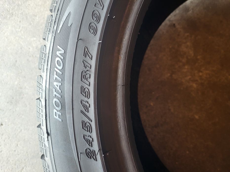 2 anvelope 245 45 R 17 Westlake iarna