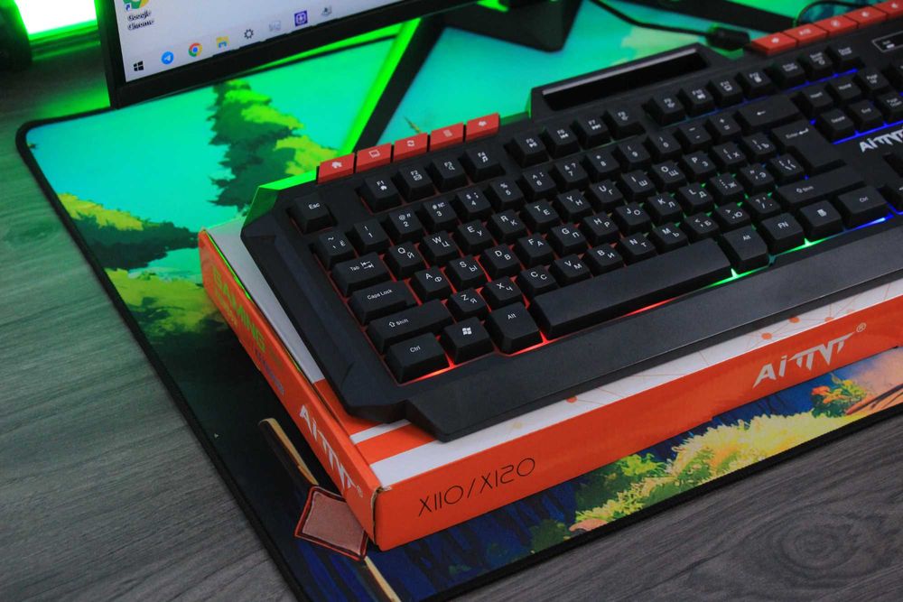 CSGO, GTA 5 va boshqa o'rta darajadagi o'yinlar uchun kompyuter