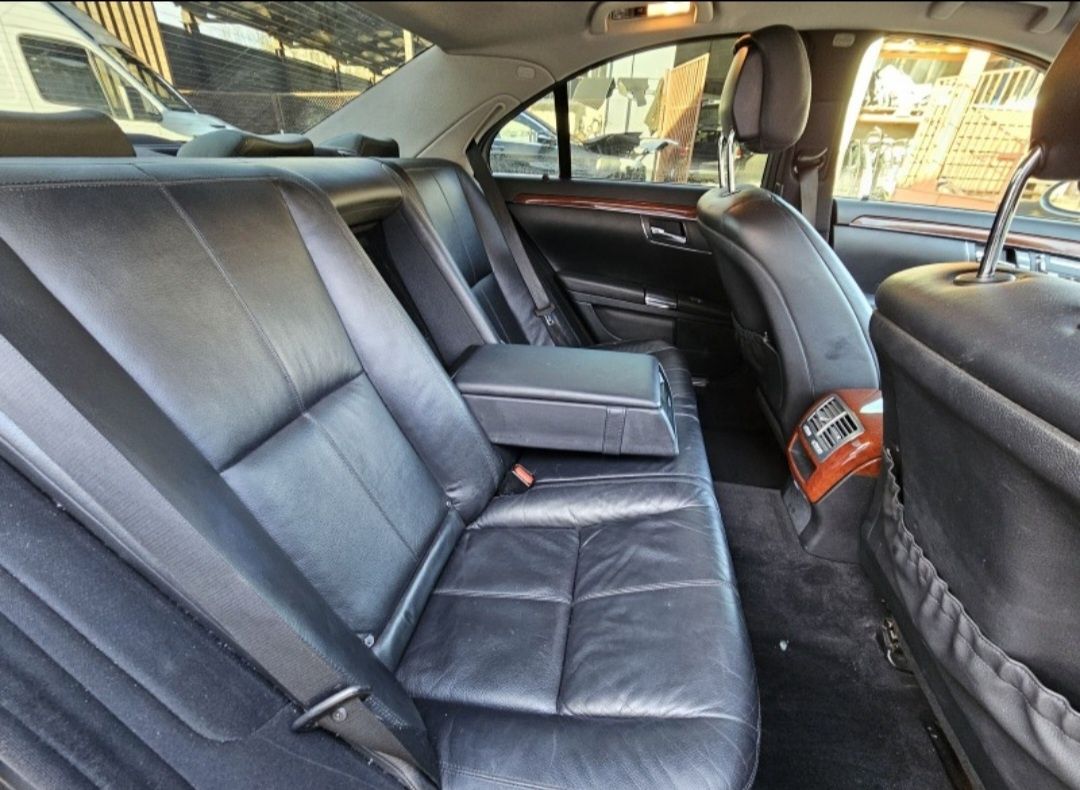 Mercedes w221 S320 На части
