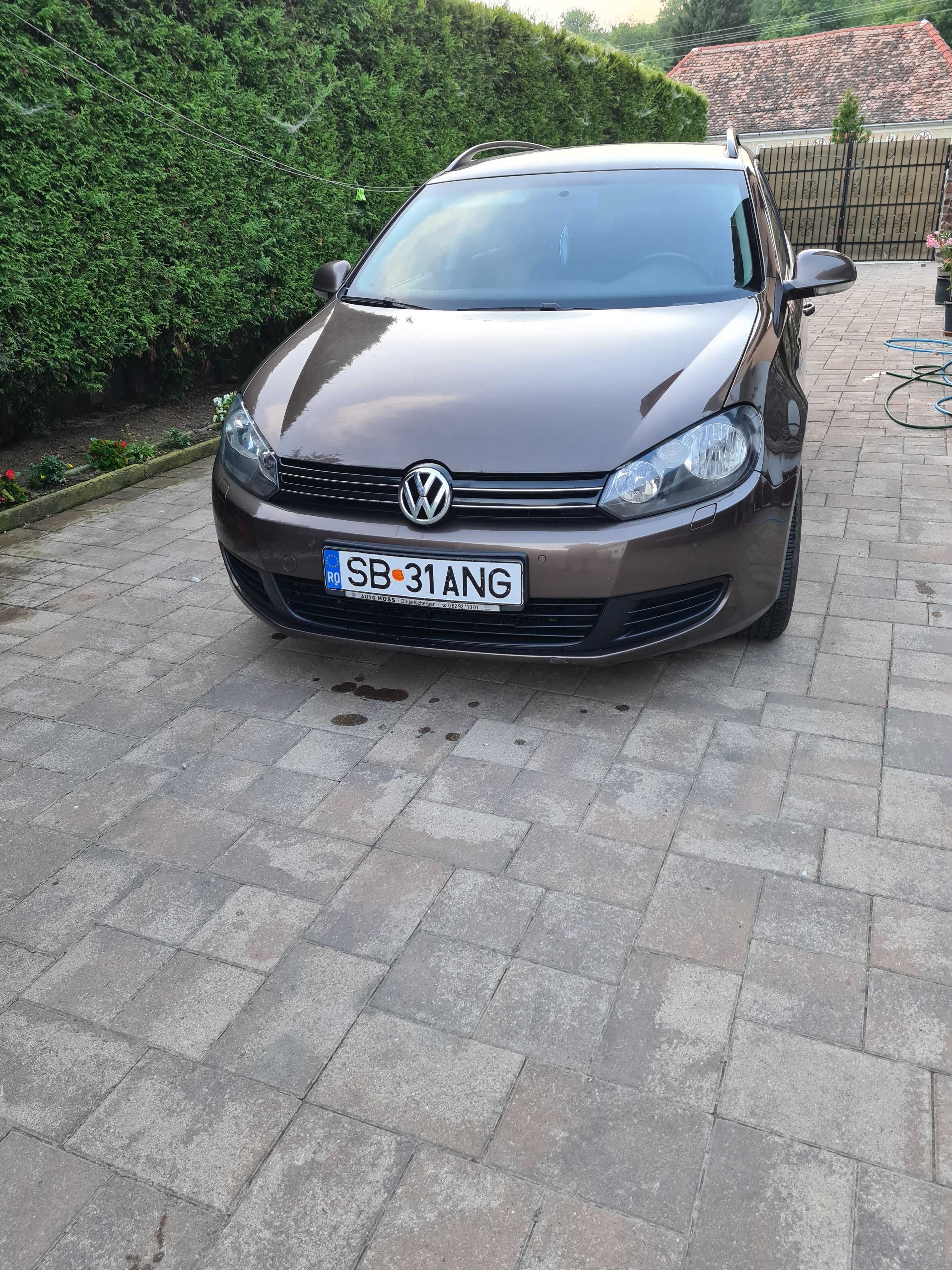 VW Golf VI, ANUL 2011.