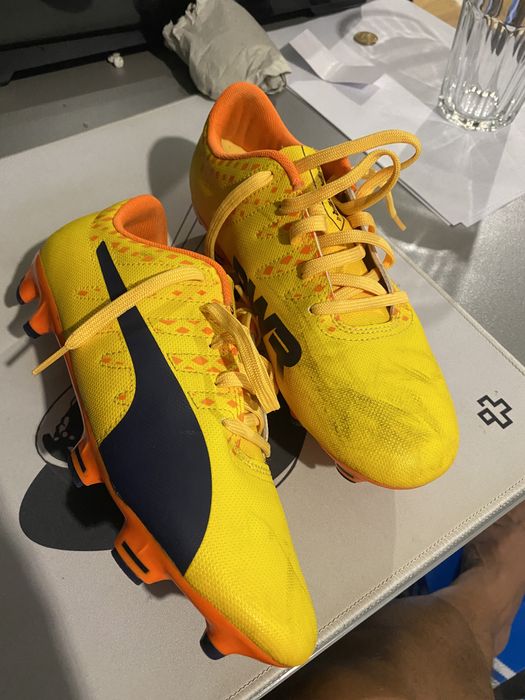 Ghete puma Evopower VIGOR 4 FG JR ULTRA 37.5