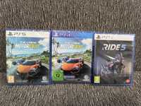 Ride 5, the Crew Motorfest PS4 PS5 Playstation 4 5