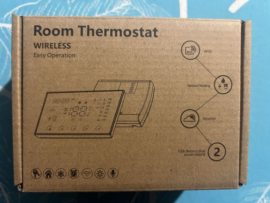 Termostat smart