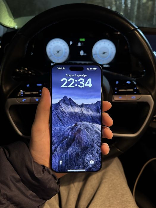 Iphone 15 pro max 256