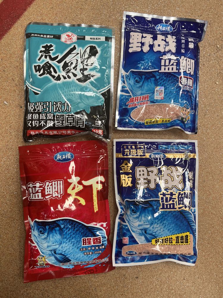 Nada China 300 gr Chinezeasca Praf Pescuit Crap Caras Novac