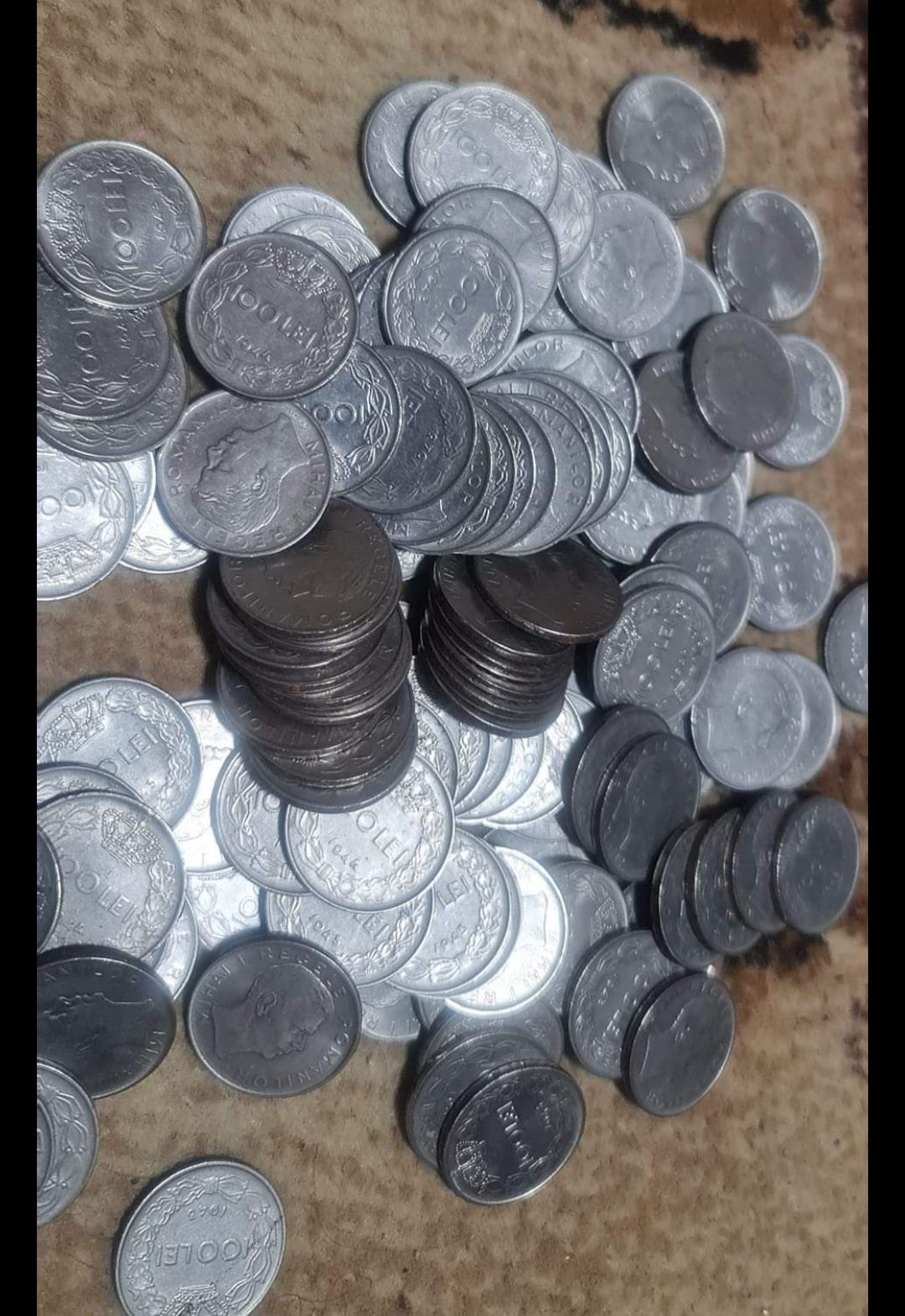 Monede 100 lei 1943-1944