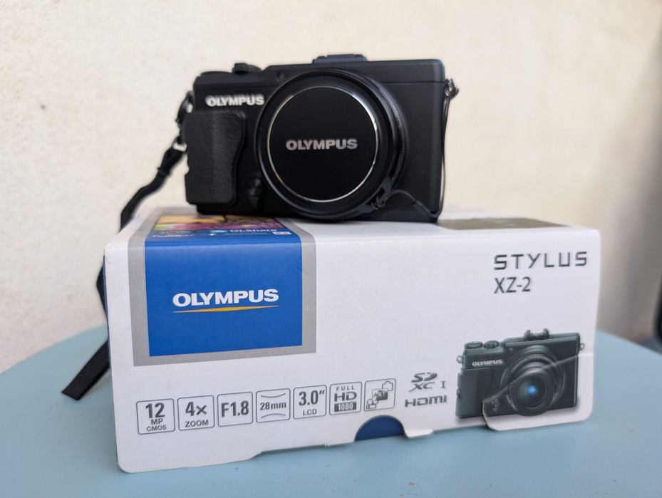 Olympus Stylus XZ-2, impecabil, complet