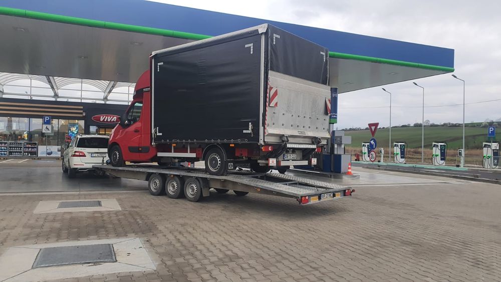 Tractari auto non-stop EXTERN si INTERN