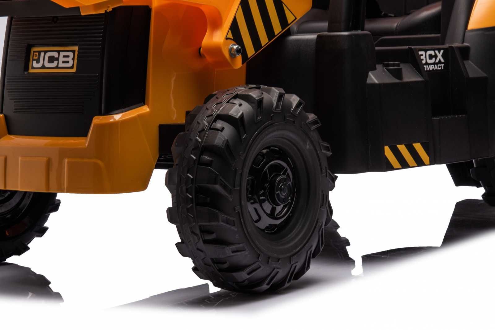 Лицензиран Акумулаторен Багер JCB, 70W, 12V/4.5Ah, Родителски контрол