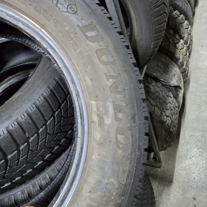 2x 195/65/15 M+S DUNLOP Stare excelentă