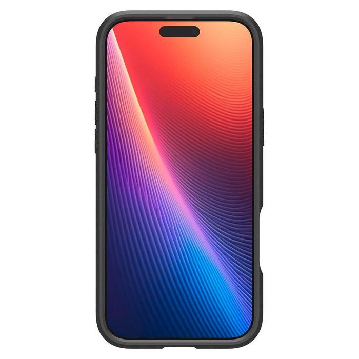 Кейс spigen optik armor mag magsafe за iphone 16 pro black