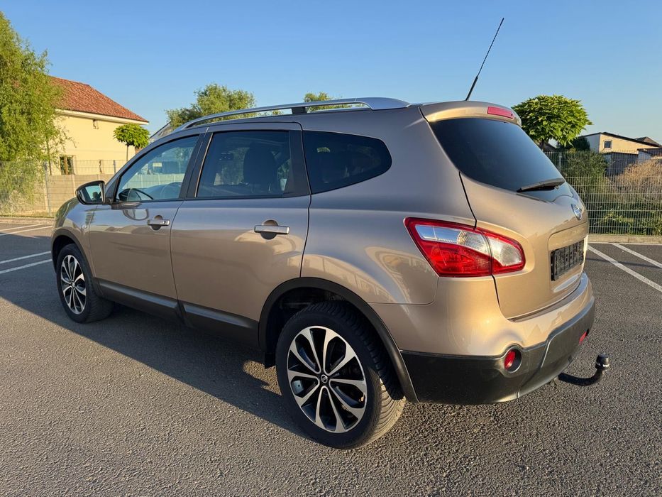 Nissan Qashqai+2, 2.0DCi,Autom,4x4,2011