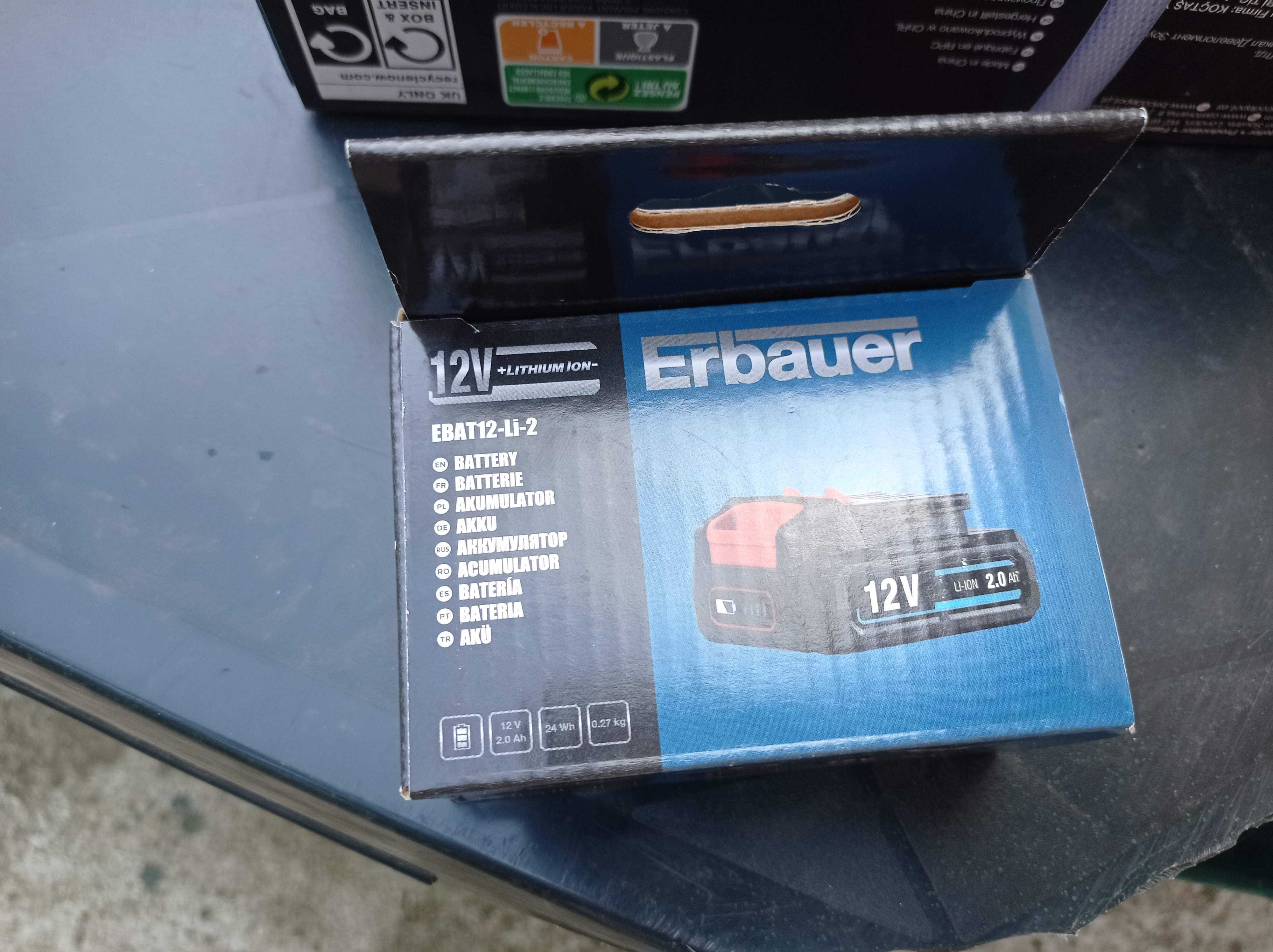 Acumulator baterie Erbauer / Titan 12V /Wesco