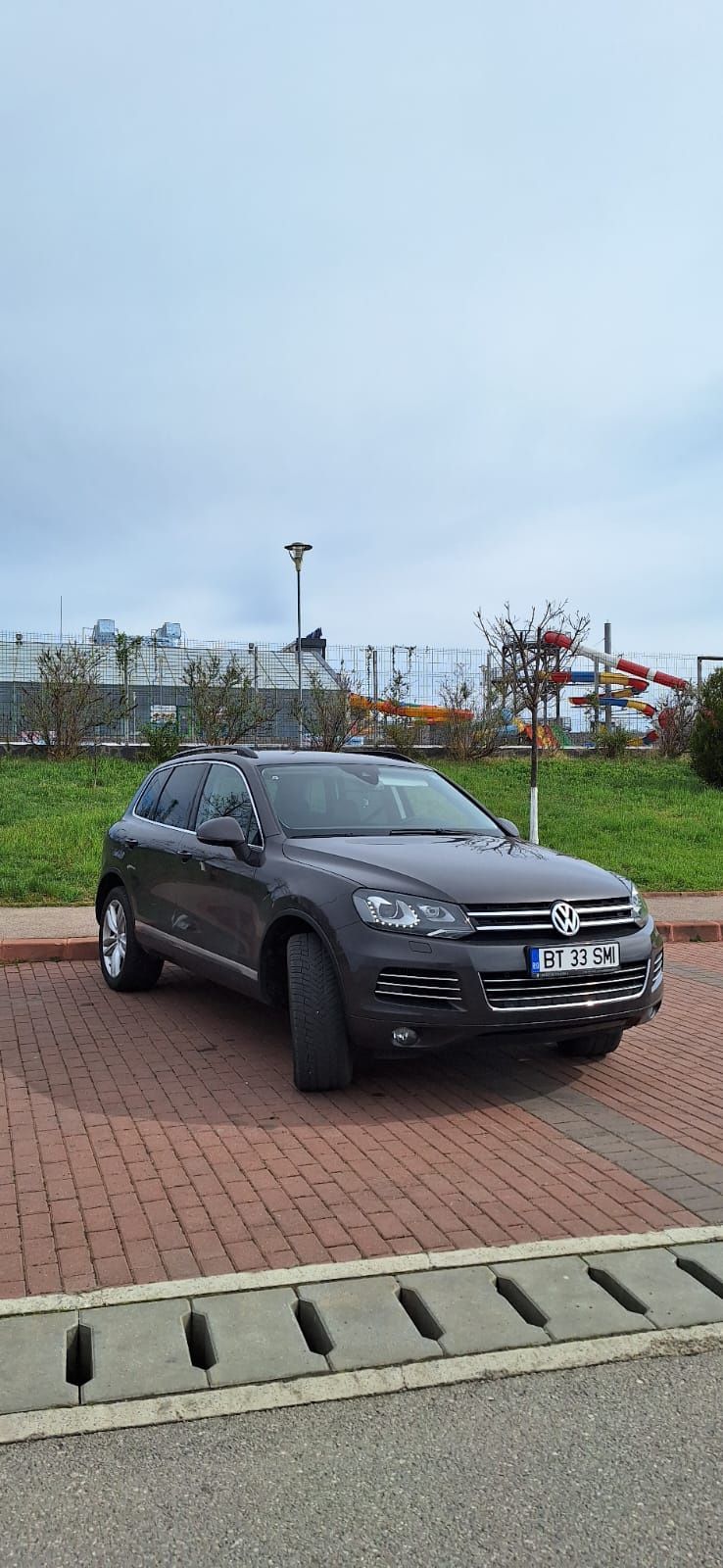 VW Touareg 3.0 2011